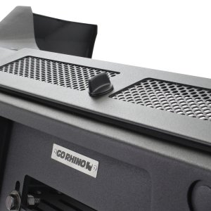 Ford F-150 Bumper - Front - Go Rhino - BR6 Winch-Ready - Textured Black - `18-`20